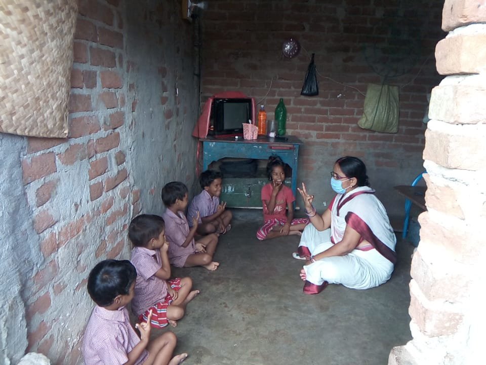 Rashrtiya Jagriti | घर- घर जाकर पोषण के प्रति कर रही जागरूक