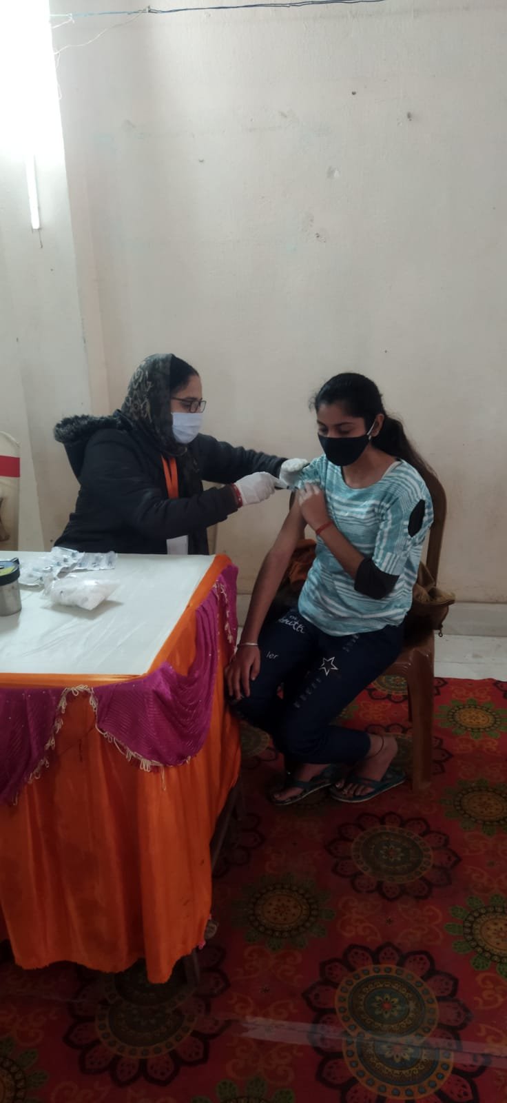 Rashrtiya Jagriti | जिले में 15 घंटे का टीकाकरण केंद्र फिर से शुरू